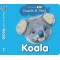 Touch & Feel Board Book: Koala