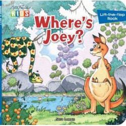 Lift-the-flap Softcover Books: Where's Joey?