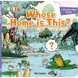 Lift-the-flap Softcover Books: Whose Home Is This?