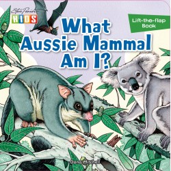 Lift-the-flap Softcover Books: What Aussie Mammal Am I?