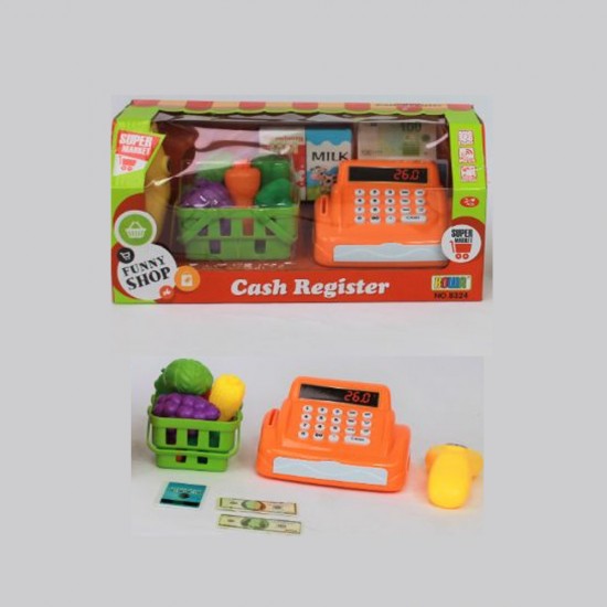 Small Beeping Cash Register