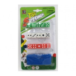 15 Pce Dice Set W/Carry Bag
