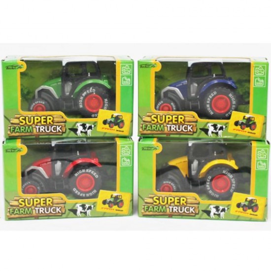 Mini Die Cast Tractor