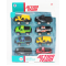 Action Team 8 Pack of Die Cast 4WD