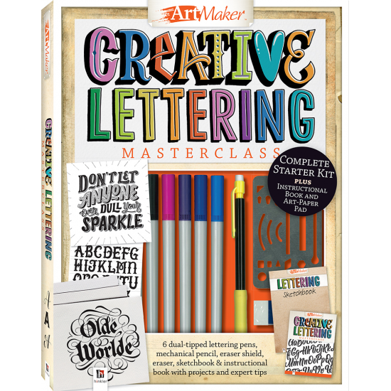 Artmaker Kit - Creative Lettering Artmaker Kit - Creative Lettering