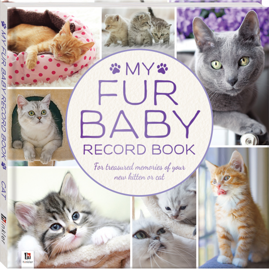 My Fur Baby Record Book: Cat My Fur Baby Record Book: Cat