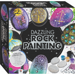 Dazzling Rock Painting