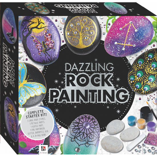 Dazzling Rock Painting Dazzling Rock Painting