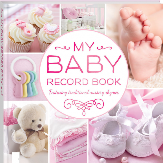 Baby Record Book (pink) Baby Record Book (pink)