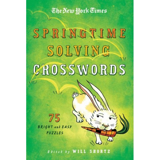 Springtime Solving Crosswords (The New York Times)