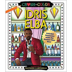 Idris Elba (Crush and Color)