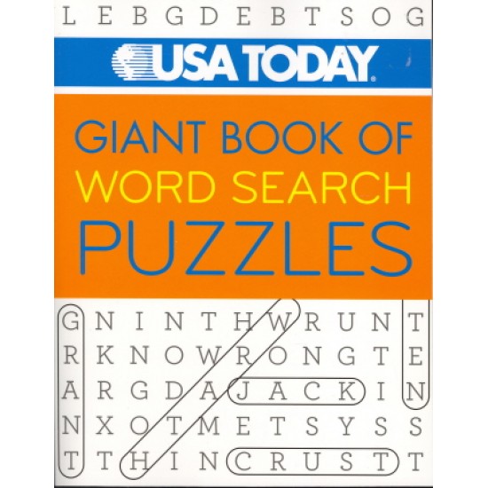 USA Today Giant Book Of Word Search Puzzles