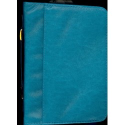 Book & Bible Cover, Large (Teal)