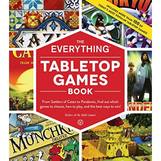 Tabletop Games Book (The Everything)