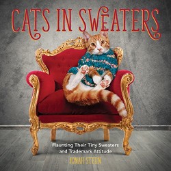 Cats in Sweaters: Flaunting Their Tiny Sweaters and Trademark Attitude