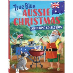 True Blue Aussie Christmas Colouring Collection