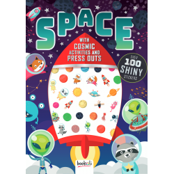 Puffy Sticker Windows: Space