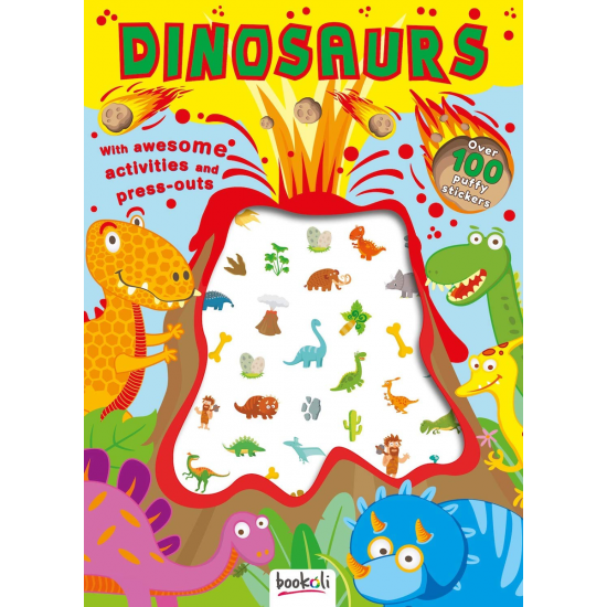 Puffy Stickers: Dinoasaurs Puffy Stickers: Dinoasaurs