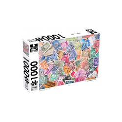 Mindbogglers 1000 Piece :Lotsa Stamps