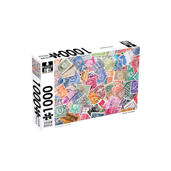 Mindbogglers 1000 Piece :Lotsa Stamps Mindbogglers 1000 Piece :Lotsa Stamps