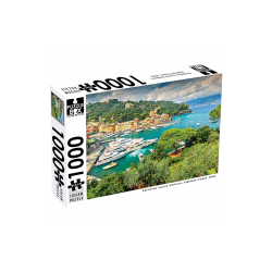 Mindbogglers 1000 Piece:Portfino Harbour, Italy