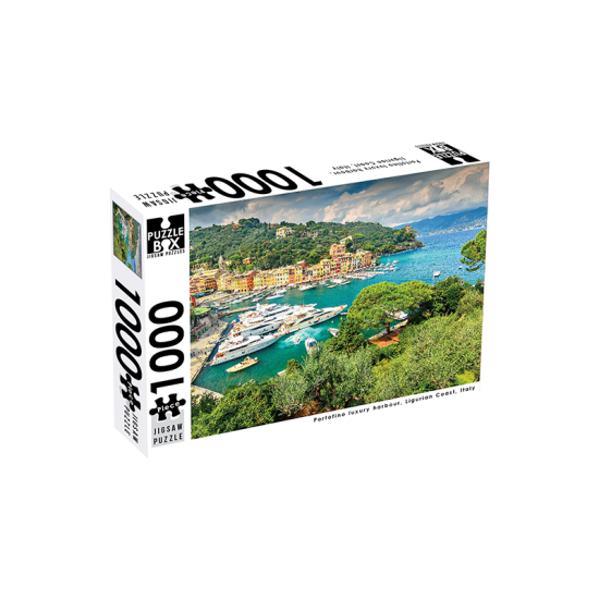 Mindbogglers 1000 Piece:Portfino Harbour, Italy