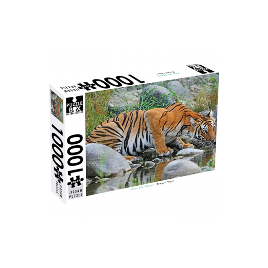 Mindbogglers 1000 Piece: Save the Planet Bengal Tiger