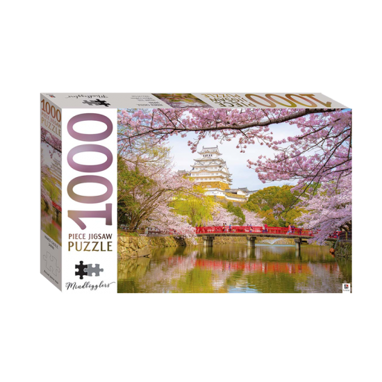 Mindbogglers 1000 Piece: Himeji Castle, Japan Mindbogglers 1000 Piece: Himeji Castle, Japan