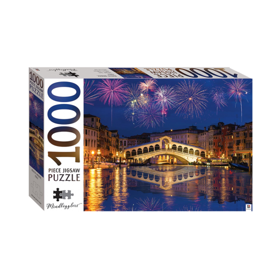 Mindbogglers 1000 Piece: Rialto Bridge, Venice