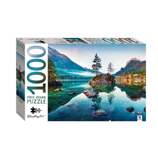 Mindbogglers 1000 Piece: Hintersee Lake, Germany