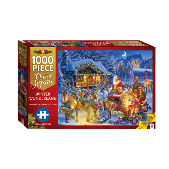 Winter Wonderland 1000-Piece Jigsaw