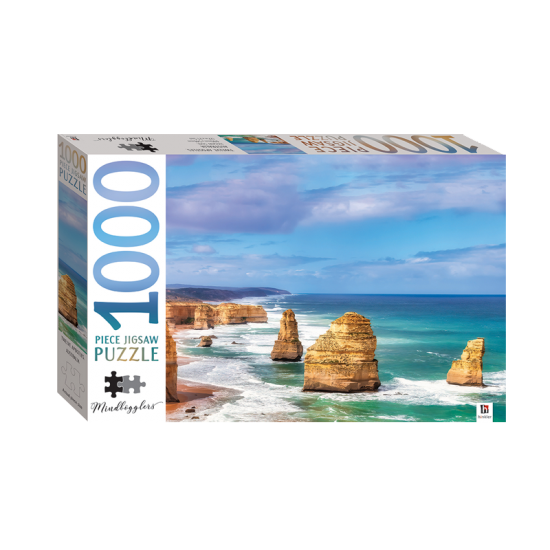 Mindbogglers 1000pce: Twelve Apostles, Victoria