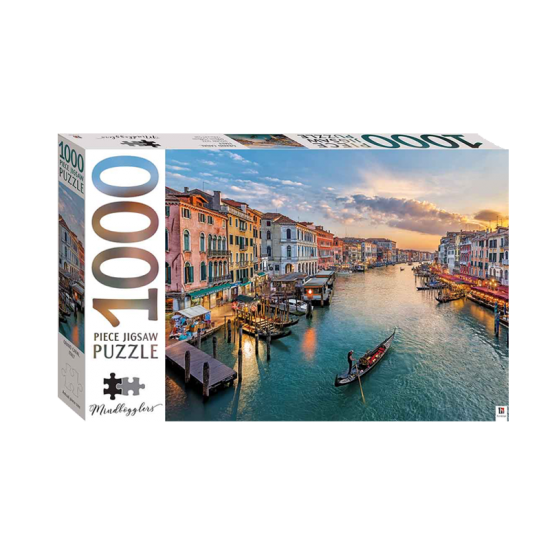 Mindbogglers 1000 Piece: Grand Canal At Dusk, Italy