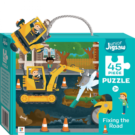 Junior Jigsaw: Fixing The Road