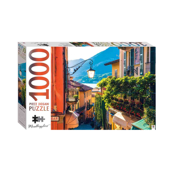Mindbogglers 1000 Piece:Lake Como, Italy