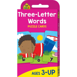Three Letter Words (Ages 3-UP)