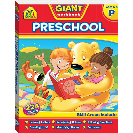Giant Workbooks Preschool