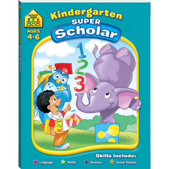 Kindergarten Super Scholar