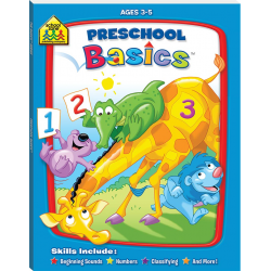 Preschool Basics (Ages 3-5)