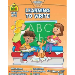 Learning To Write (AGES 4-6)
