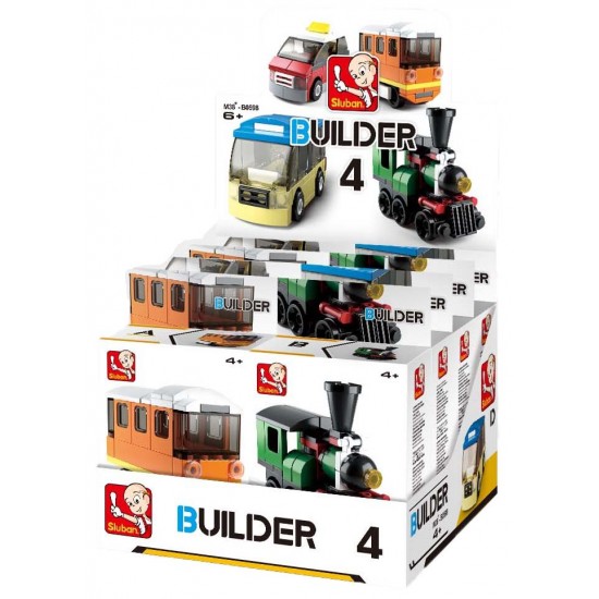 Builder Transport Series Assorted