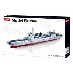 Model Bricks Destroyer