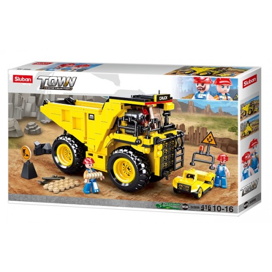 Town Mining Dump Truck Town Mining Dump Truck