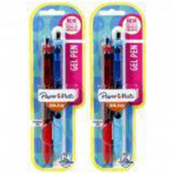 BIC Gelocity Quick Dry Blue 2 Pk Pen