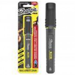 Sharpie Pro Fine Permanent Marker - Black / Surface: Metal/Wood/PVC/Concrete