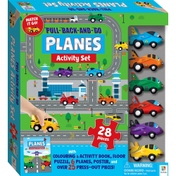 Pull-Back-And-Go Kit: Planes