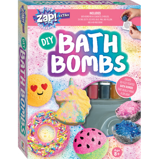 Zap! Extra Bath Bombs