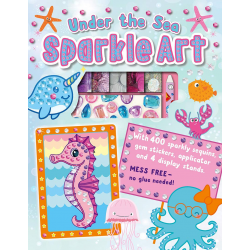 Folder Of Fun Under The Sea Sparkle Art